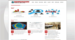 Desktop Screenshot of bkd.sulutprov.go.id